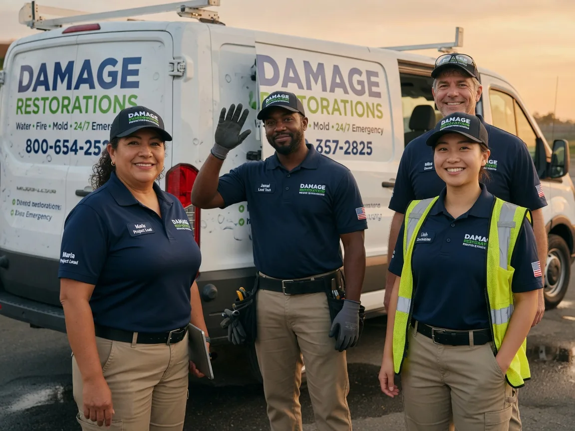 Water Damage Restoration company in Lares, PR